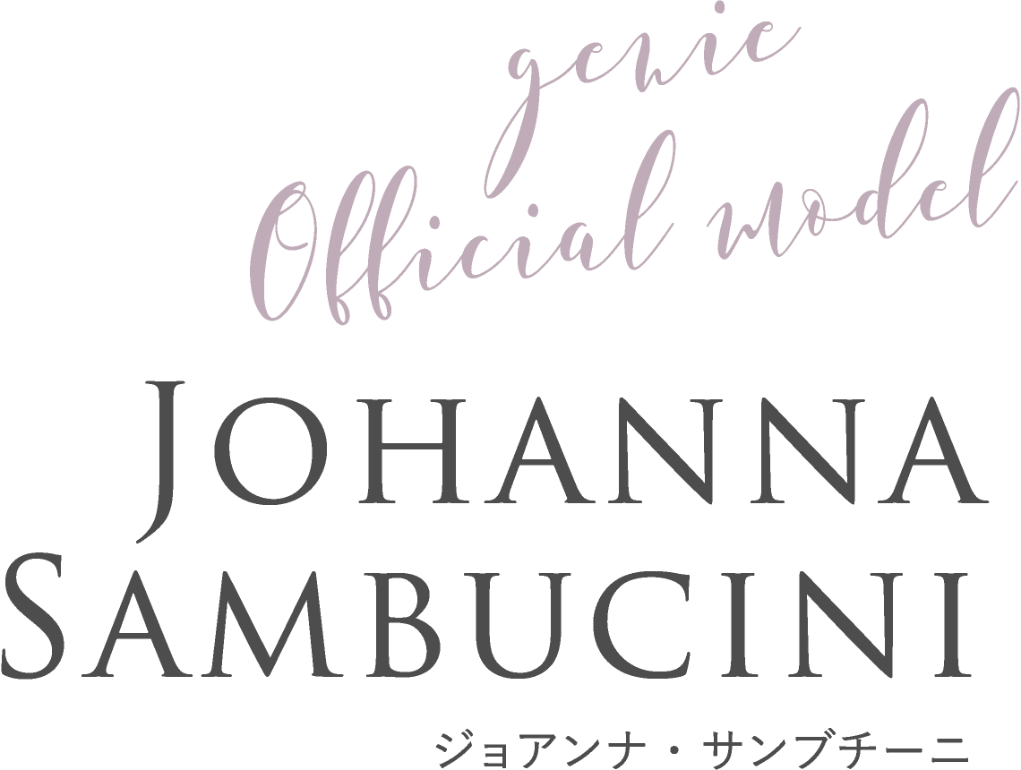 genie Official Model Johanna Sambucini WAiETu`[j