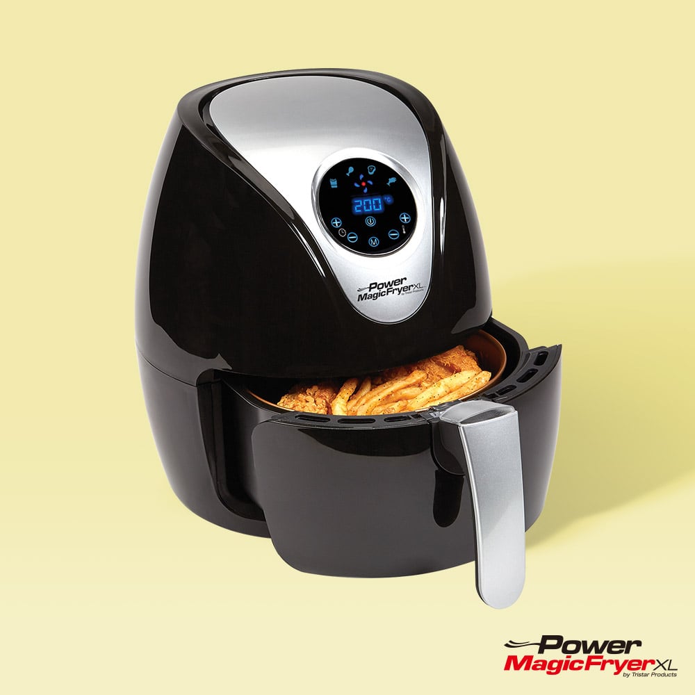 パワーマジックフライヤー POWER MAGIC FRYER XL AF-240-BK 調理 ノン